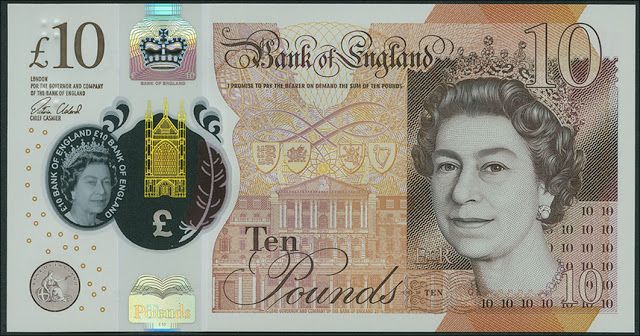 Buy Fake 10 Pounds Bills