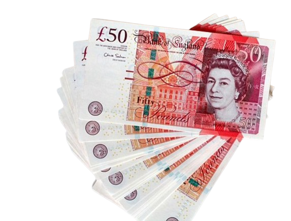 Buy Fake 50 Pounds Bills